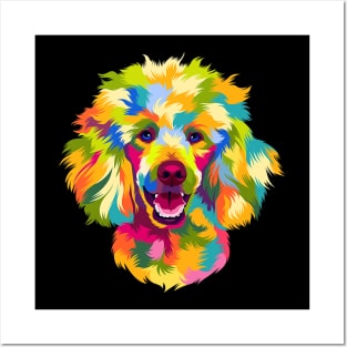 Poodle Dog Pop Art Posters and Art